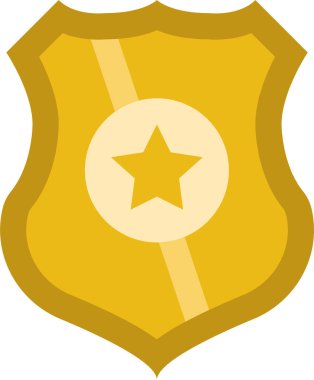 Rozet çizgisi vektör illüstrasyonu 