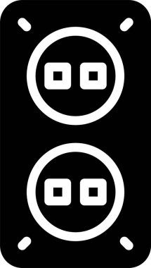 soket vektör resimleme arkaplanı