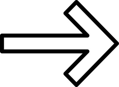 Ok. Web simgesi basit tasarım