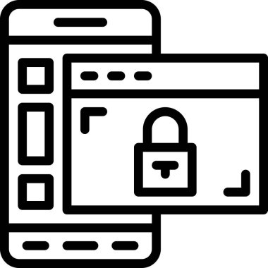  Simge, basit vektör illüstrasyonu