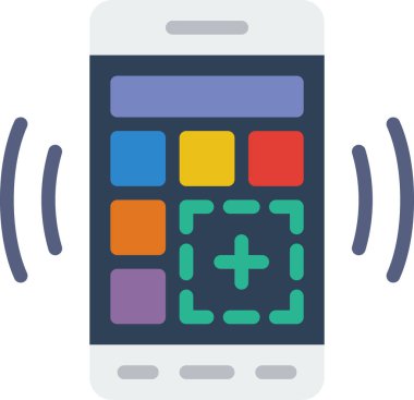 resim simgesi, vektör çizimi 