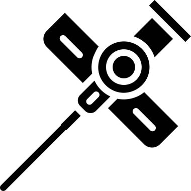 Kan örnekleri simgesi, vektör illüstrasyonu  