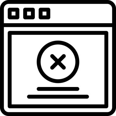 ileti simgesi, vektör illüstrasyonu