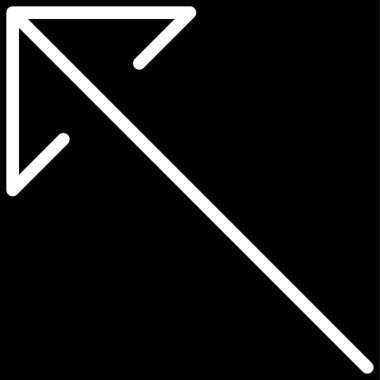 Uzun bir gölgenin siyah ve beyaz vektör çizimi