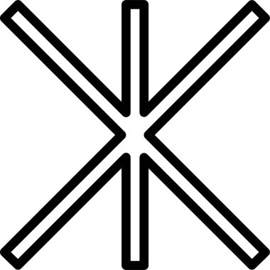 Ok. Web simgesi basit tasarım