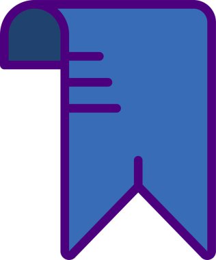 kitap simgesi, vektör illüstrasyonu