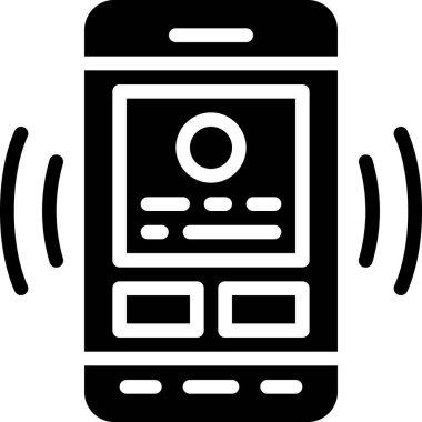 seo ve dijital pazarlama vektör simgesi. 