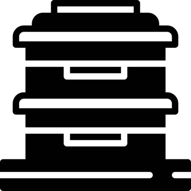 okul ve eğitim vektör simgesi.