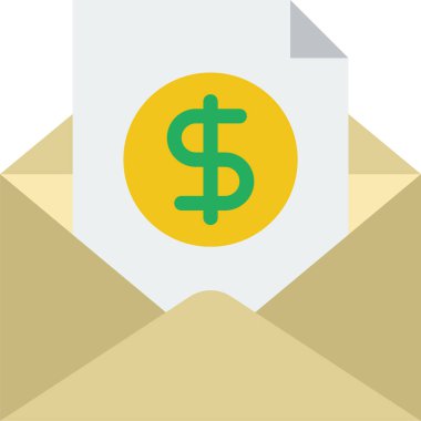 Modern b 'nin vektör illüstrasyonu simge dolarından yoksun