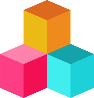 Modül simgesinin vektör çizimi