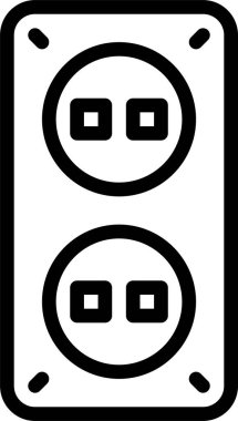 soket vektör resimleme arkaplanı