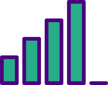 Web ve mobil uygulama için bir arkaplan vektör çizimi 
