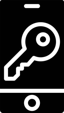 telefon simgesi, basit vektör illüstrasyonu 