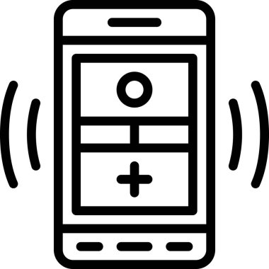 Yeni simge ekle, basit vektör illüstrasyonu 