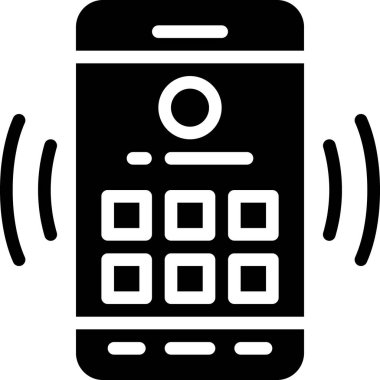 seo ve dijital pazarlama vektör simgesi. 