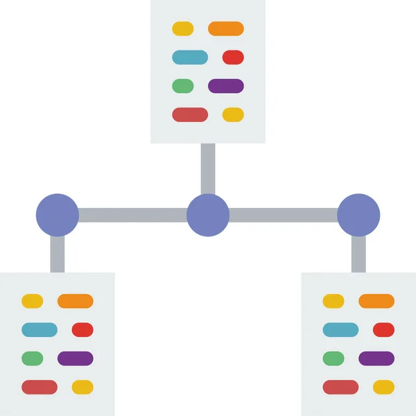 Wissenschaft Und Technologie Linienvektorsymbole — Stockvektor