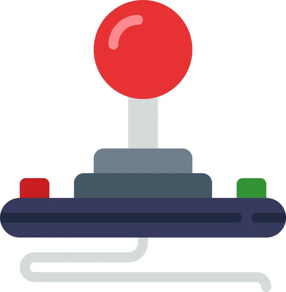 Joystick Icône Web Illustration Simple — Image vectorielle