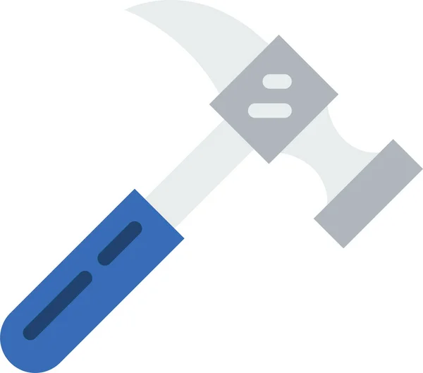 Hammer Icon Vector Illustration — Stock Vector