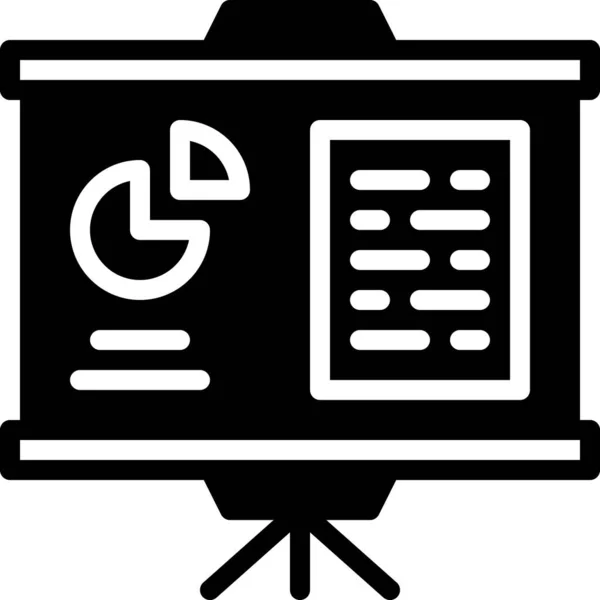 sunum kavramı, vektör illüstrasyon tasarımı 