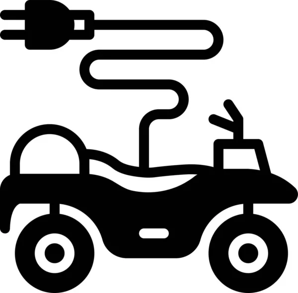 Fahrzeug Symbol Vektor Illustration Hintergrund — Stockvektor
