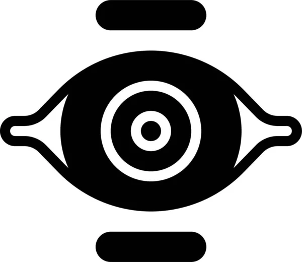 Eye Icon Vector Illustration — Stock Vector