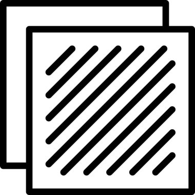 Arkaplan olarak çift Katman, vektör illüstrasyonu