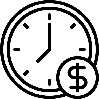 para simgesi, vektör illüstrasyonu