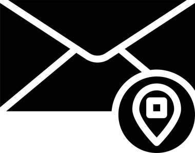 ileti simgesi, vektör illüstrasyonu