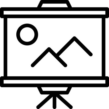 sunum kavramı, vektör illüstrasyon tasarımı 