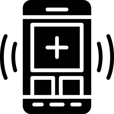 Yeni simge ekle, basit vektör illüstrasyonu 