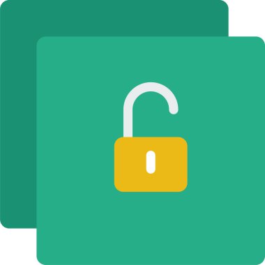 Katman simgesi, basit vektör illüstrasyonu 