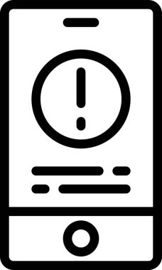 ileti simgesi, vektör illüstrasyonu