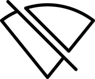 Bir moda ve çizimin vektör çizgisi çizimi