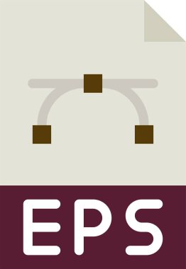 dosya biçimi web simgesi, vektör illüstrasyonu 