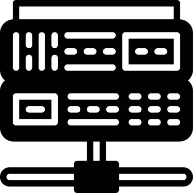 Yönlendirici simgesi, vektör illüstrasyonu