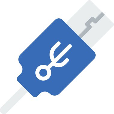 USB vektör resimleme arkaplanı