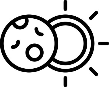 Ağ için bir arkaplanın Hilal Ay vektör illüstrasyonunun cilalanması 