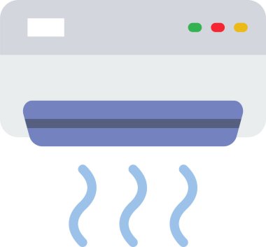 Klima. vektör illüstrasyonu