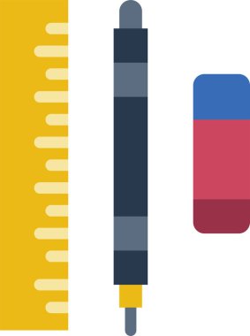 Modern b 'nin vektör illüstrasyonunda pil eksikliği