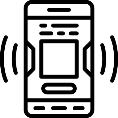 bir Alman vektör simgesi