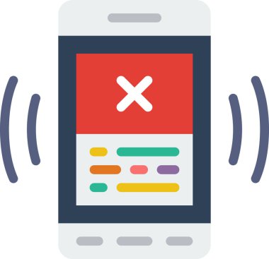 ileti simgesi, vektör illüstrasyonu