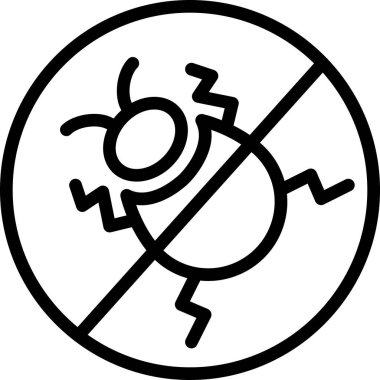 Bir bilgisayar hatasının vektör çizimi