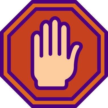 Web ve mobil uygulama için bir arkaplan vektör çizimi 