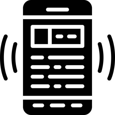 Web makalesi, basit vektör tasarımı illüstrasyonu