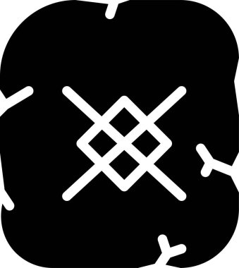 İo modern simgenin vektör illüstrasyonuna başlanıyor