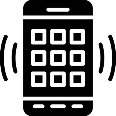 Uygulama simgesi, basit vektör illüstrasyonu 