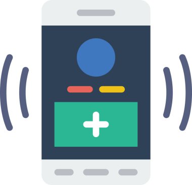 Yeni simge ekle, basit vektör illüstrasyonu 