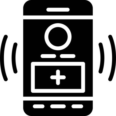 Yeni simge ekle, basit vektör illüstrasyonu 