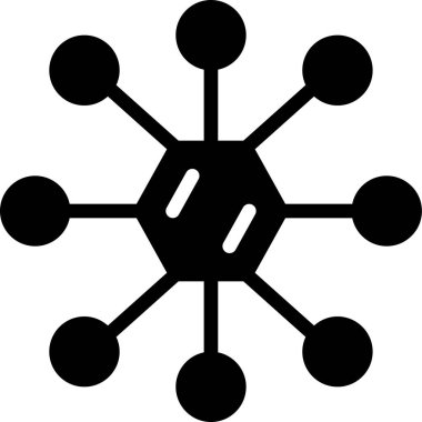 Beyaz arkaplanda diyagram çizgi vektör simgesi 