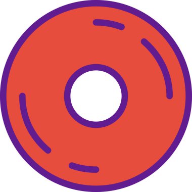 Arayüz düğmesi, vektör illüstrasyonu